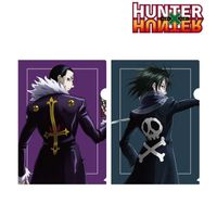 HUNTER×HUNTER_描き下ろし クロロ＆フェイタン 戦う背中ver. クリア