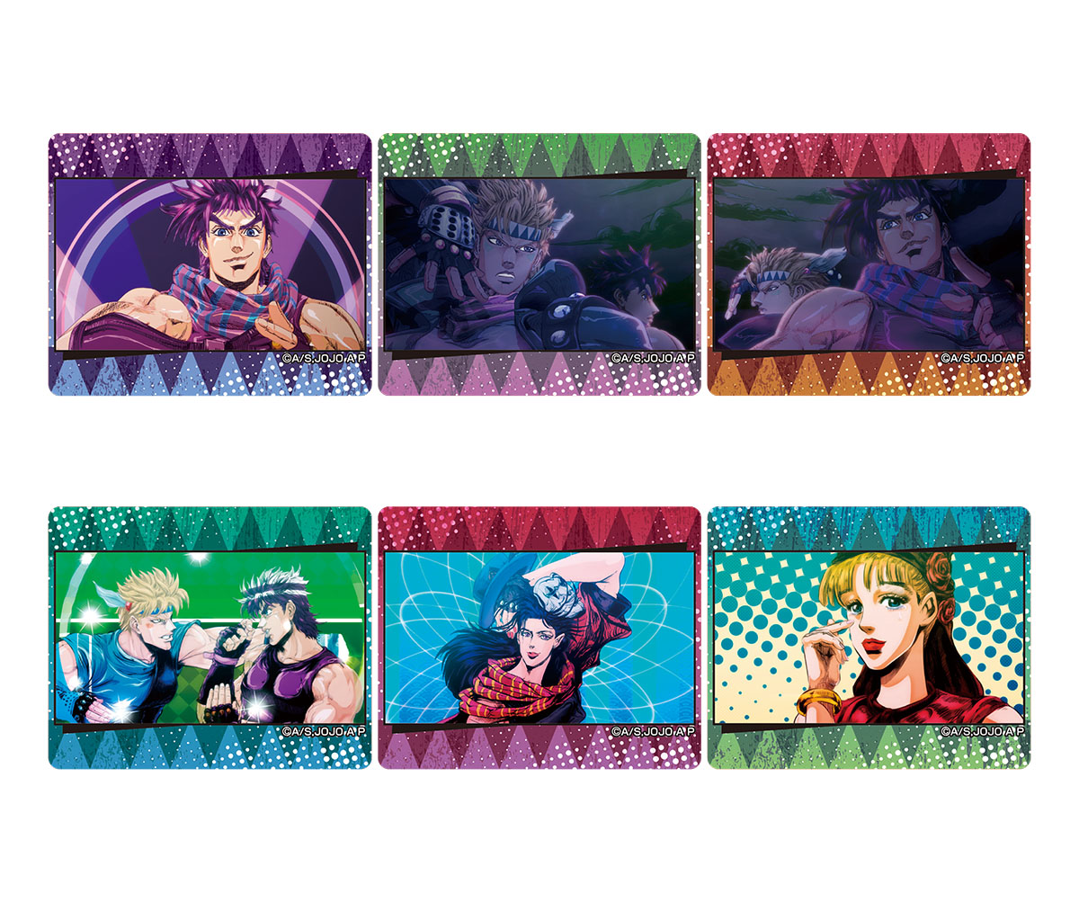 ジョジョの奇妙な冒険_場面写アクリルバッジコレクション【OPver.】【JF24】 vol.2 【コンプリートBOX】