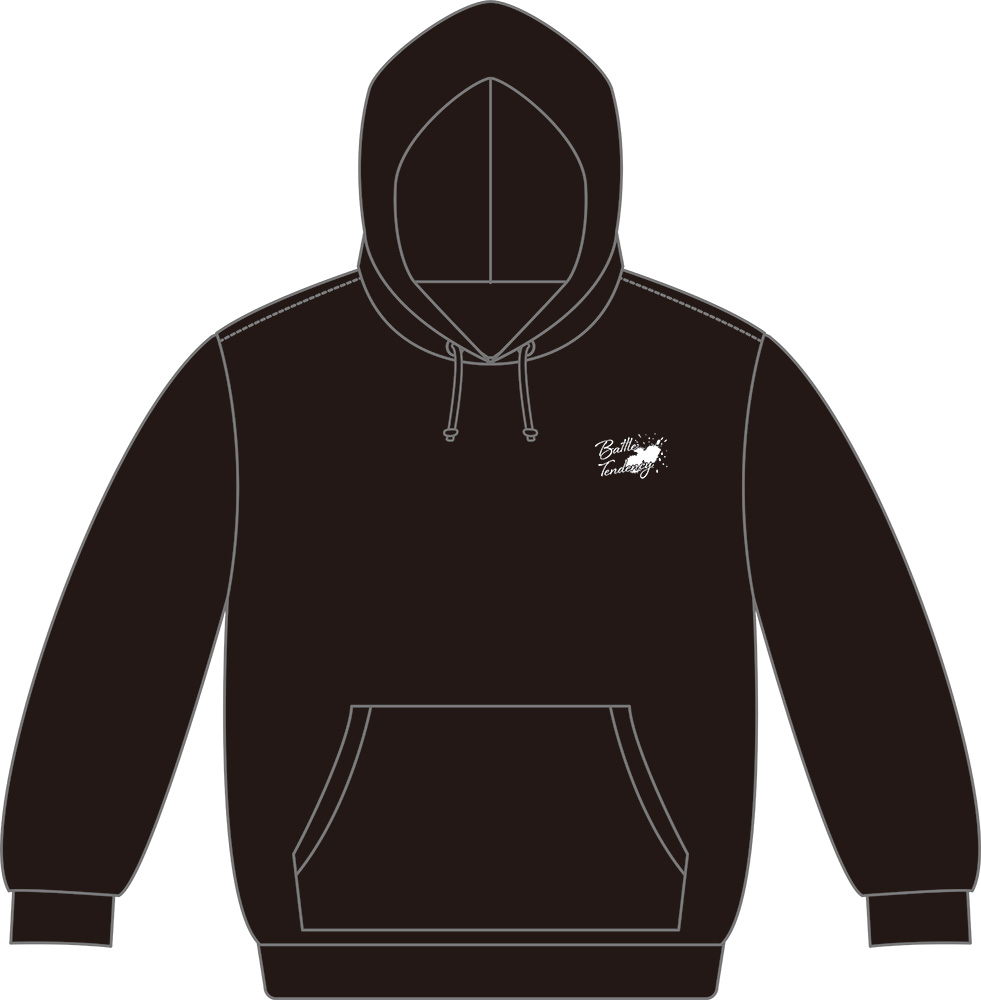 ジョジョの奇妙な冒険_パーカー【JF24】B