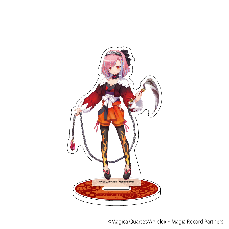 マギアレコード 魔法少女まどか☆マギカ外伝 キービジュアル アクリルスタンド マギアレコード 魔法少女まどか☆マギカ外伝_アクリルスタンド