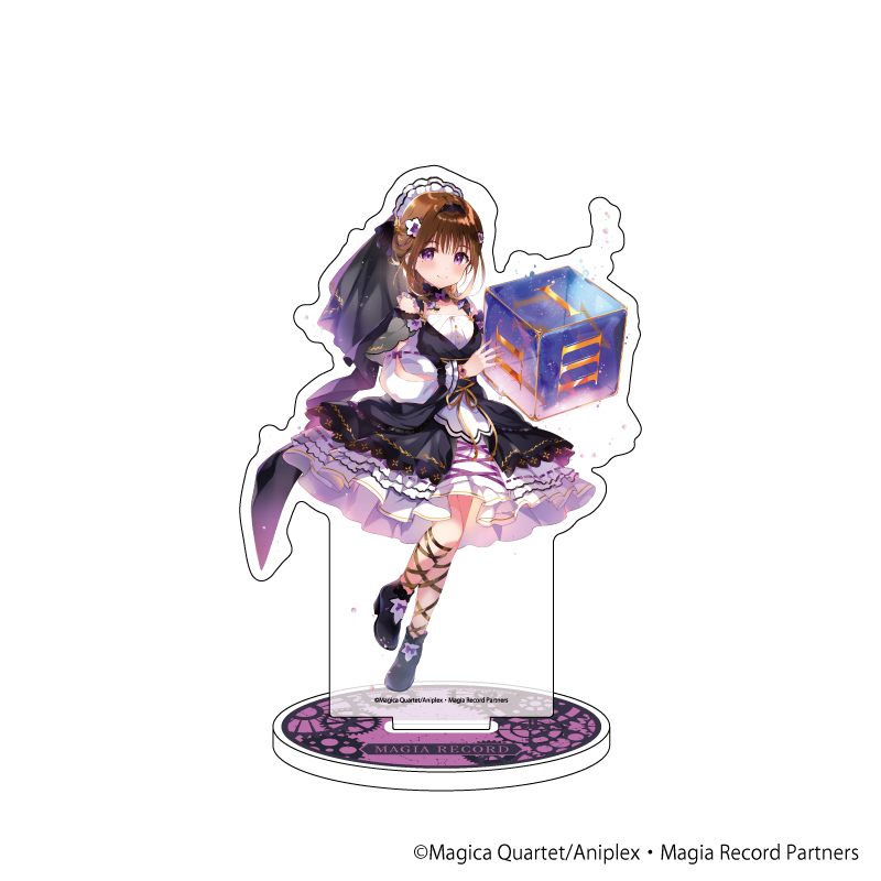マギアレコード 魔法少女まどか☆マギカ外伝 キービジュアル アクリルスタンド マギアレコード 魔法少女まどか☆マギカ外伝_アクリルスタンド