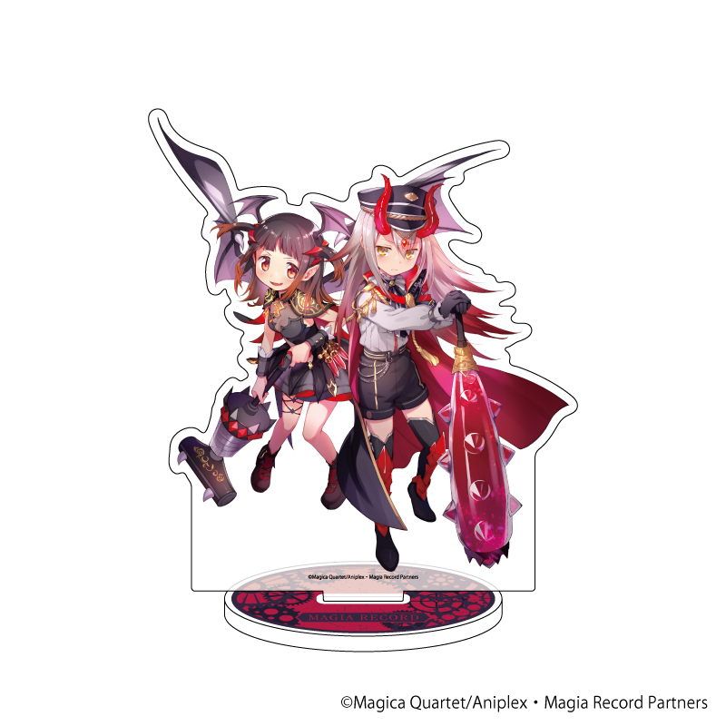 マギアレコード 魔法少女まどか☆マギカ外伝 アクリルスタンド マギアレコード 魔法少女まどか☆マギカ外伝_アクリルスタンド