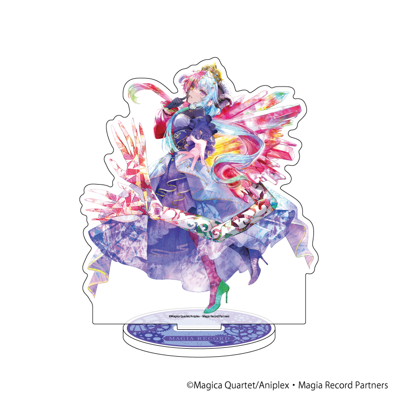 マギアレコード 魔法少女まどか☆マギカ外伝 アクリルスタンド e マギアレコード 魔法少女まどか☆マギカ外伝 描き下ろし