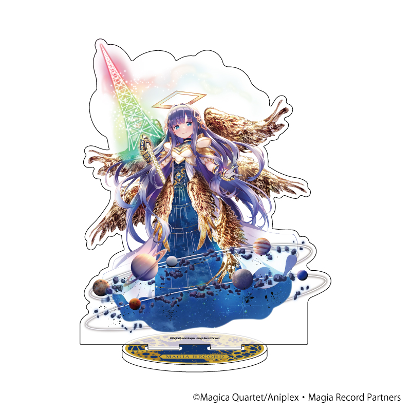 マギアレコード 魔法少女まどか☆マギカ外伝_デカアクリルスタンド01
