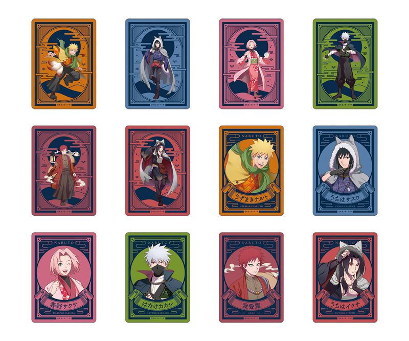 NARUTO-ナルト- 疾風伝_描き下ろしクリアカードコレクション【人狼ver