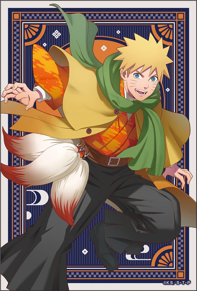 d*3様 NARUTO 疾風伝 疾風絵巻集 カード SP002 NARUTO-ナルト- 疾風伝_描き下ろしイラストカードセット【人狼ver