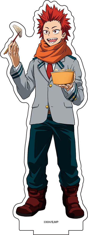 僕のヒーローアカデミア_描き下ろしBIGアクリルスタンド【おでんver.】?切島鋭児郎