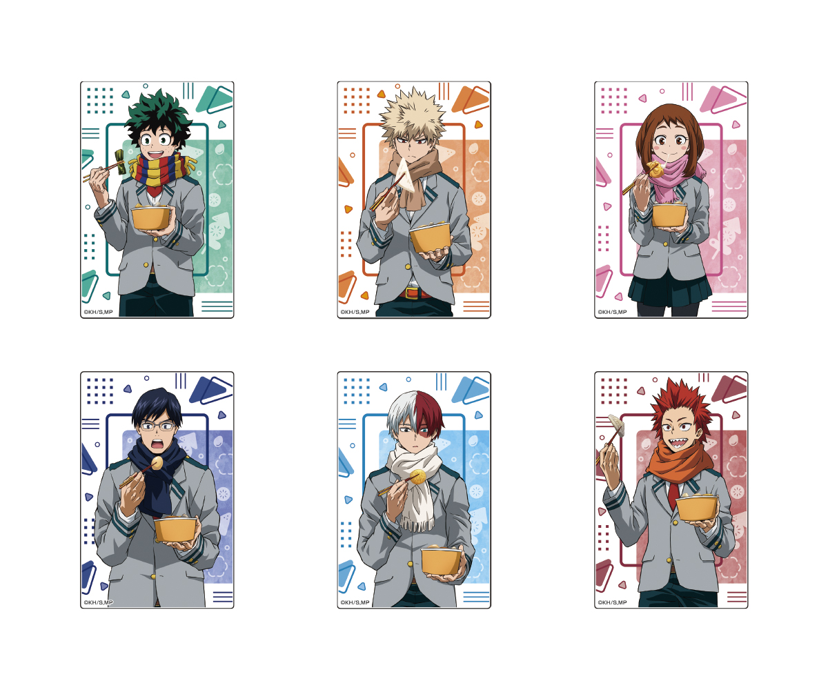 僕のヒーローアカデミア_描き下ろしアクリルブロックコレクション【おでんver.】【BOX】【コンプリートBOX】