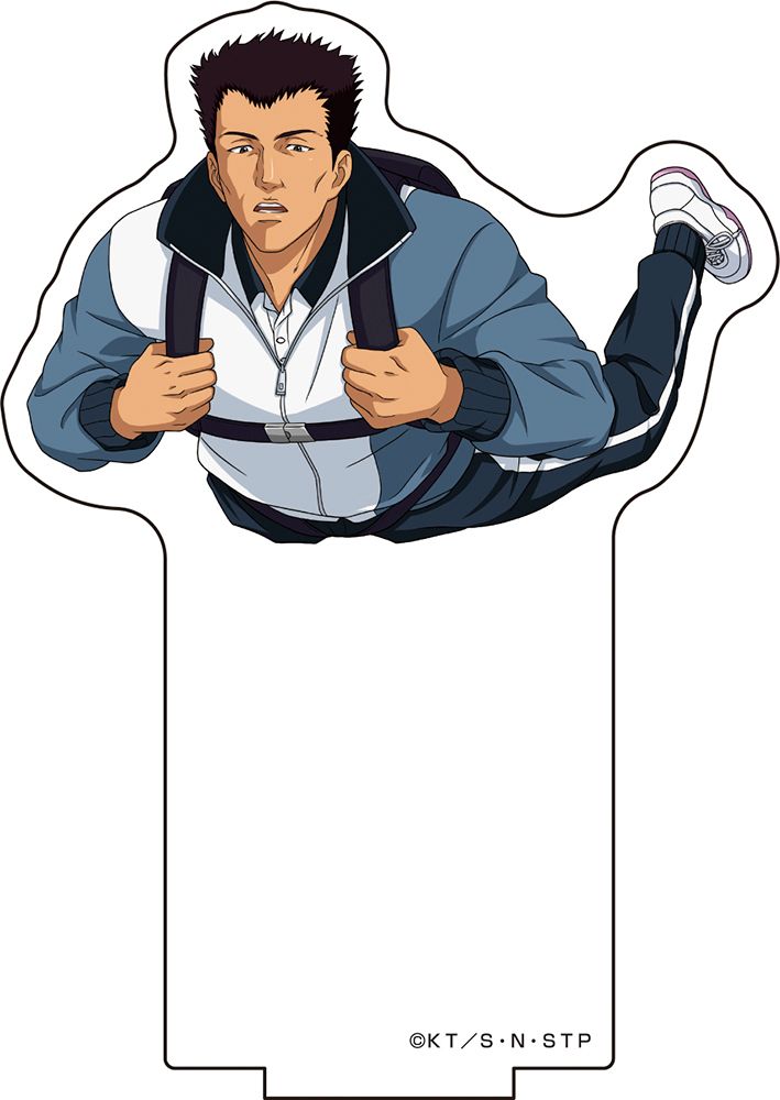新テニスの王子様_描き下ろしBIGアクリルスタンド【スカイダイビング