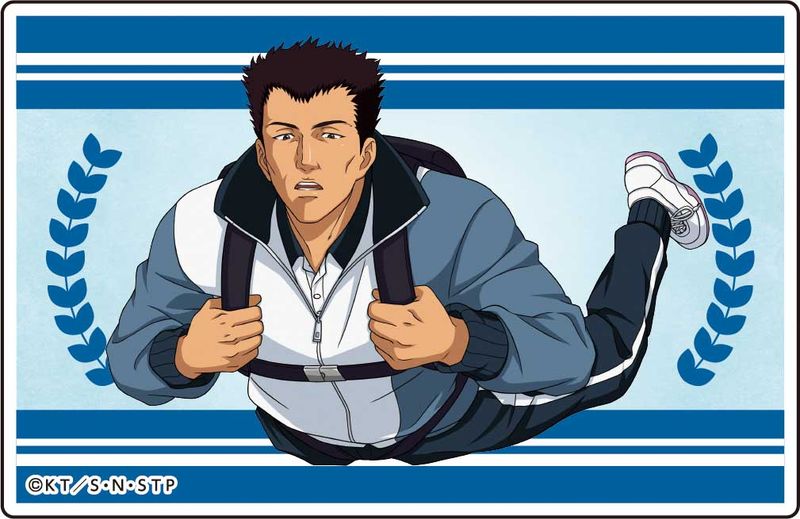 あ*さ様 ウェブポン 新テニスの王子様 ホログラムアクリルブロックセット　忍足謙 新テニスの王子様_描き下ろしアクリルブロック【スカイダイビングver