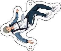新テニスの王子様_描き下ろしイヤリング【スカイダイビングver.】⑧鳳