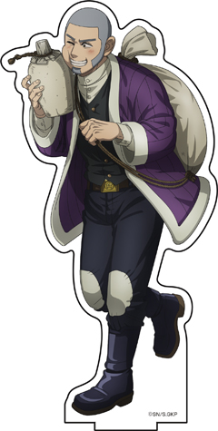 ゴールデンカムイ_描き下ろしBIGアクリルスタンド【JF24 ver.】?白石由竹