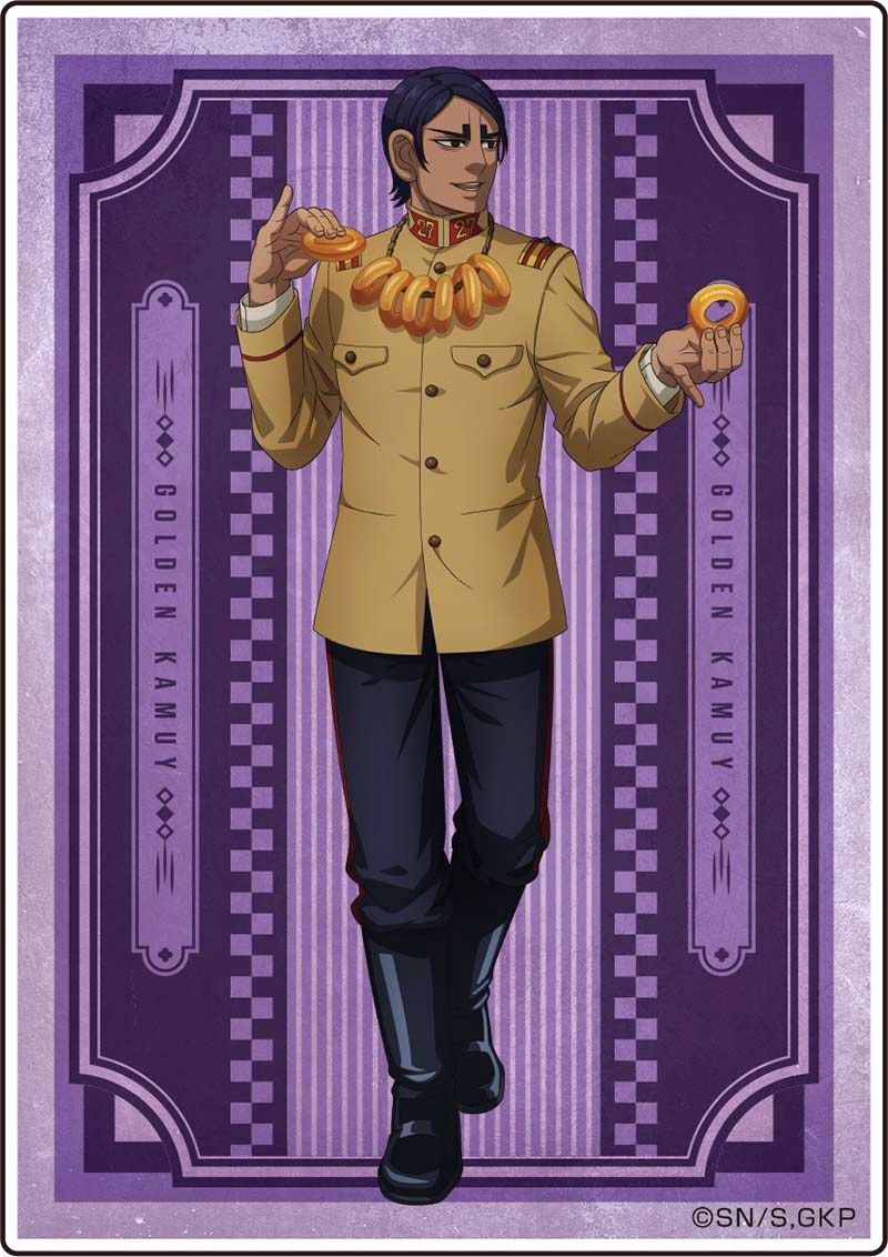 ゴールデンカムイ_描き下ろしアクリルブロック【JF24 ver.】⑥鯉登少尉