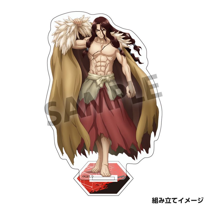 Dr.STONE_アクリルフィギュア 獅子王司 | Dr.STONE（ドクターストーン
