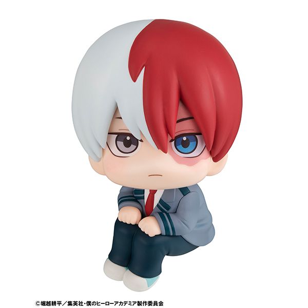 ヒロアカ のるキャラマスコット 轟焦凍 3個セット 僕のヒーローアカデミア』のるキャラマスコット 轟焦凍 制服Ver