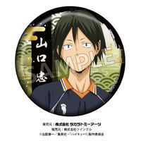 ハイキュー!!_切り絵シリーズ 箔押し和紙缶バッジ【BOX】 | ハイキュー