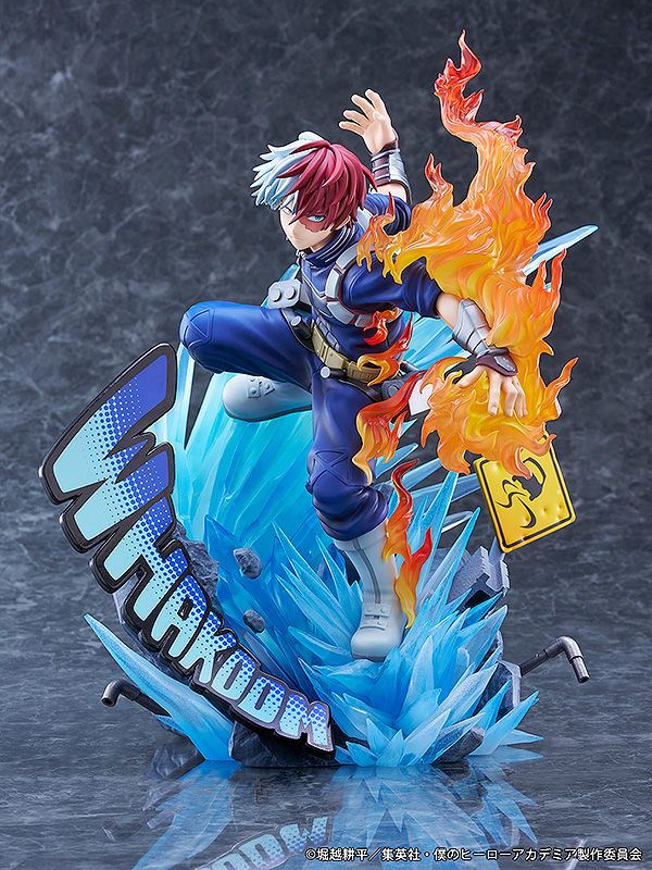 僕のヒーローアカデミア_1/7スケールフィギュア 轟焦凍 ショートVer