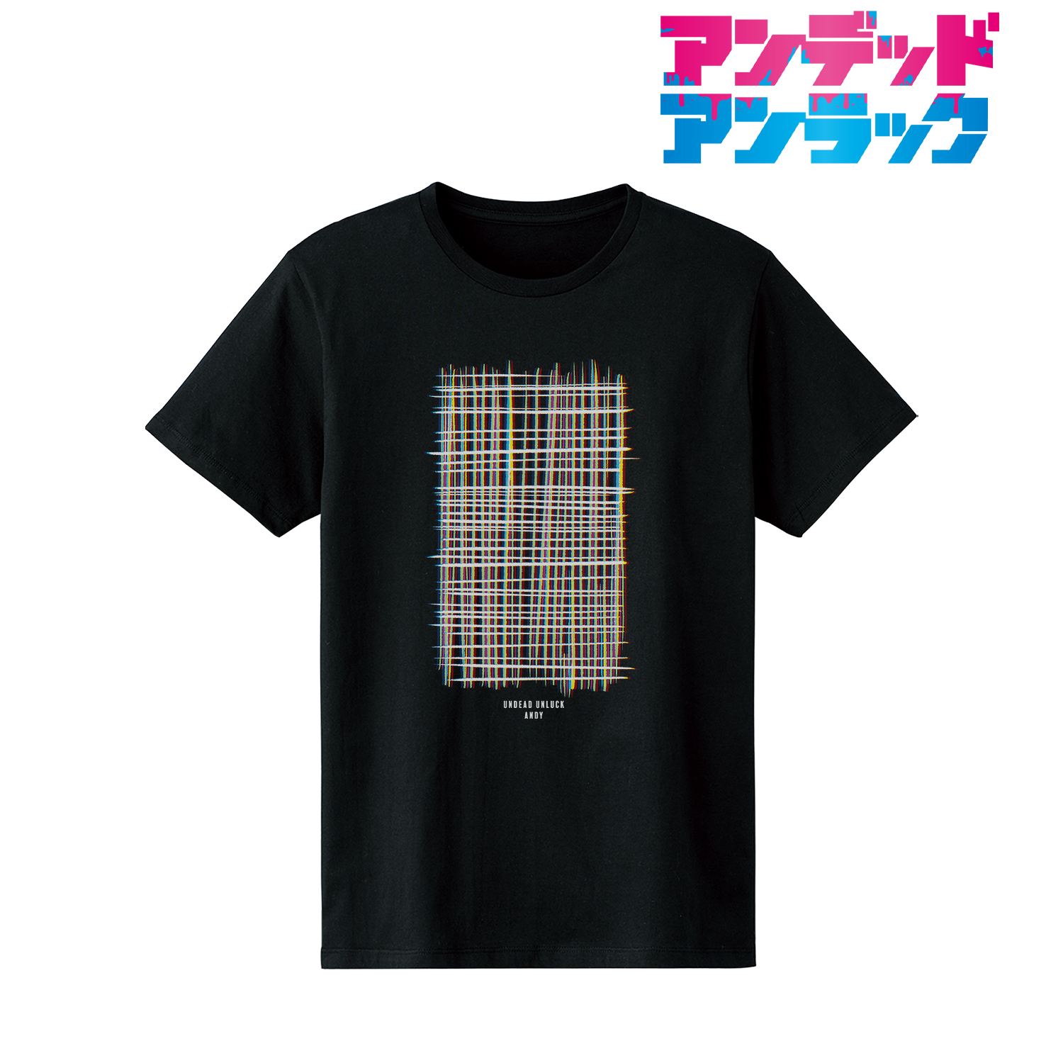 アンデッドアンラック_(サイズ/XL)_アンディのモザイク Tシャツメンズ
