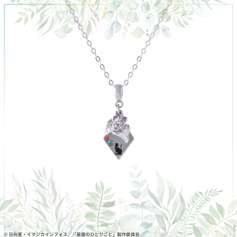 薬屋のひとりごと_アクセサリー2種セット(アクリルスタンド付き 