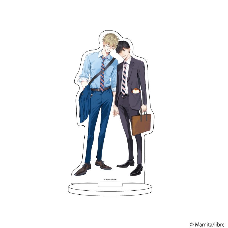40までにしたい10のこと_アクリルスタンド01/田中 慶司＆十条 雀(描き
