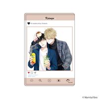 40までにしたい10のこと_キャラクリアケース01/田中 慶司＆十条 雀