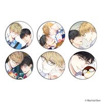 40までにしたい10のこと_缶バッジ01/BOX(全6種)(公式&描き下ろし