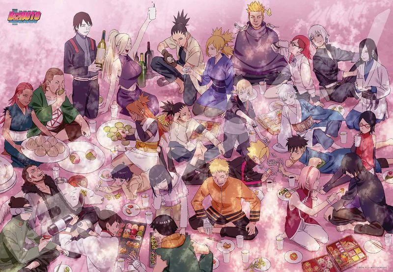 BORUTO-ボルト- NARUTO NEXT GENERATIONS_ジグソーパズル 1000ピース