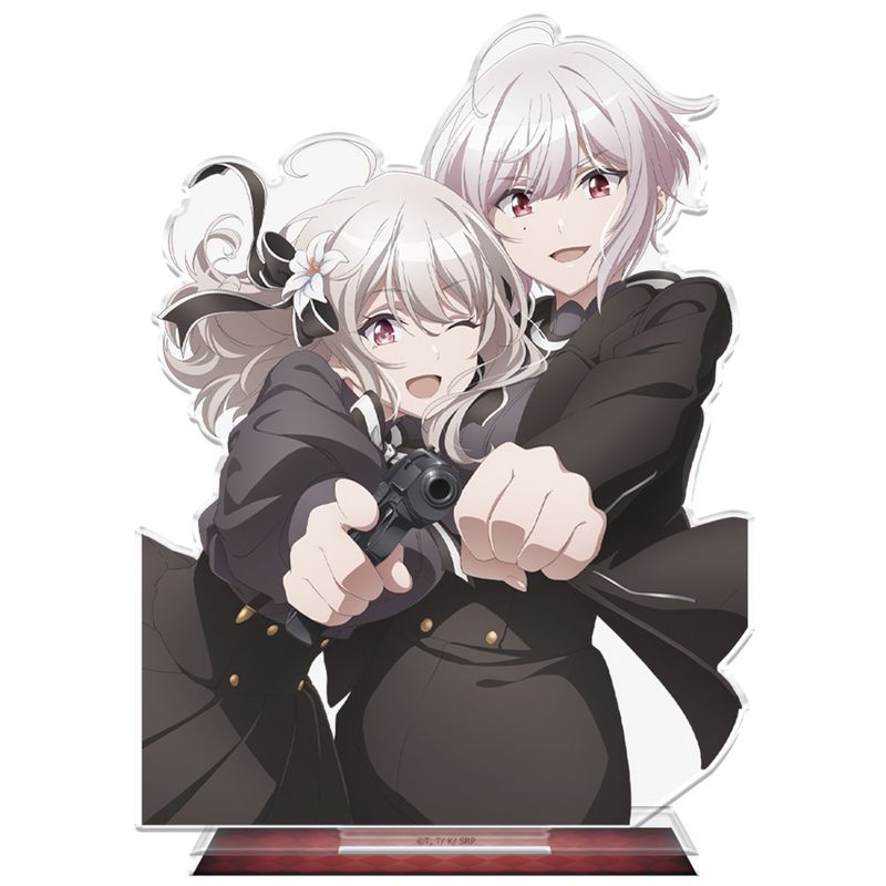 スパイ教室　限定非売品特典アクリルスタンド スパイ教室_アクリルキャラスタンド C［リリィ＆ジビア］ | スパイ教室