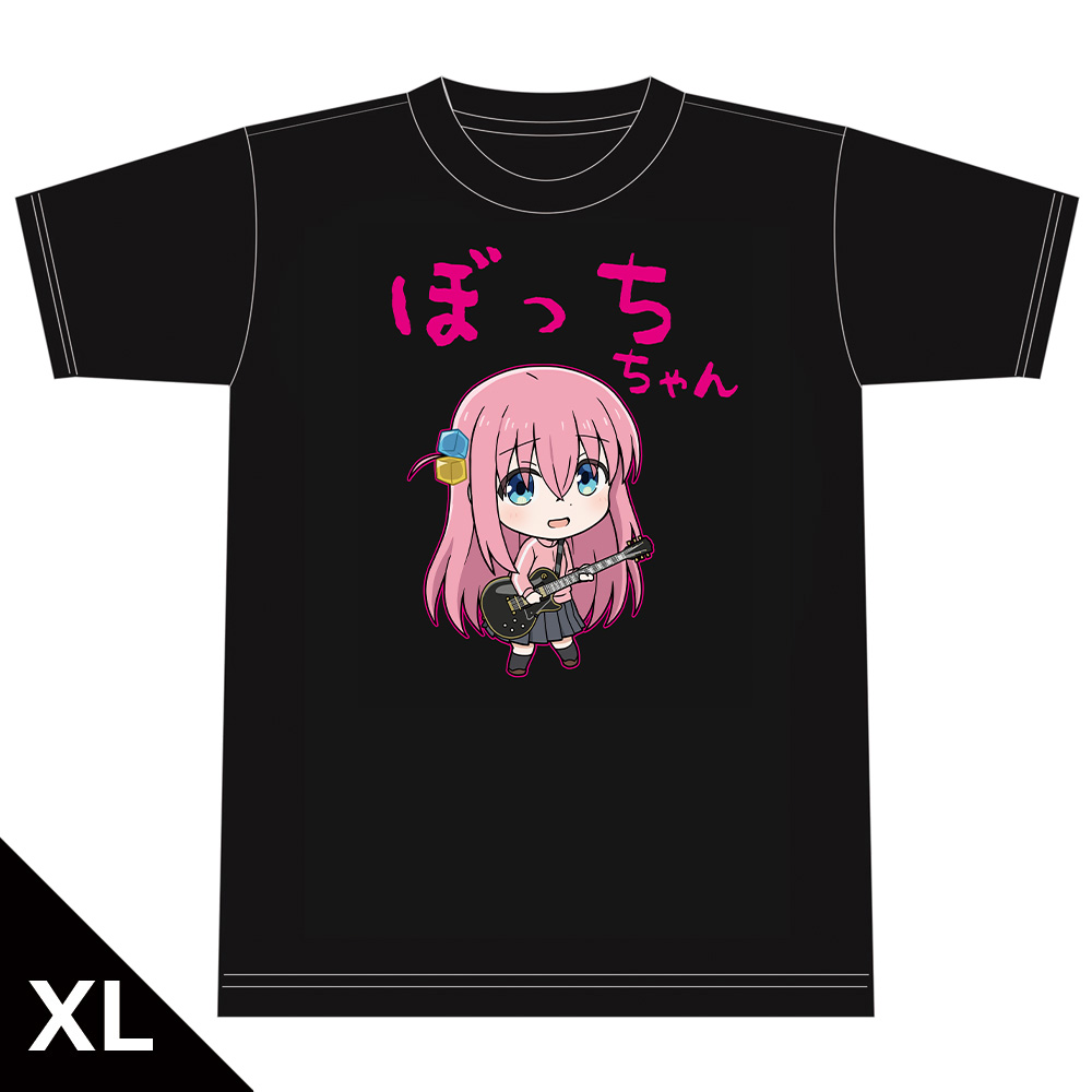 ぼっち・ざ・ろっく！_XLサイズ_TシャツC［ぼっちちゃん］