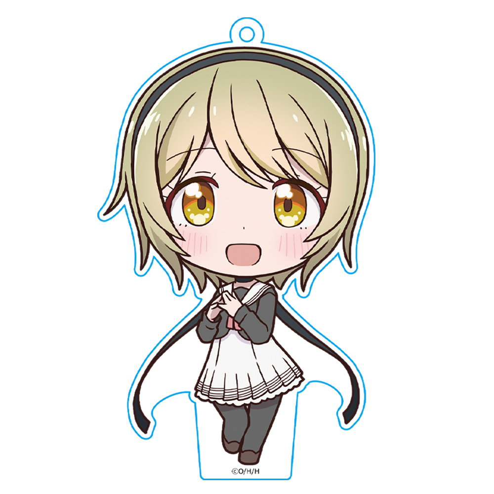 星屑テレパス_ぷにこれ！キーホルダー(スタンド付) 宝木遥乃