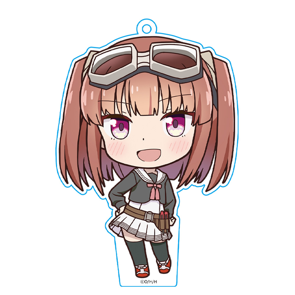 星屑テレパス_ぷにこれ！キーホルダー(スタンド付) 雷門瞬