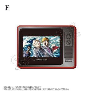 몹 사이코 100 III_ 레트로 TV 마그넷 F