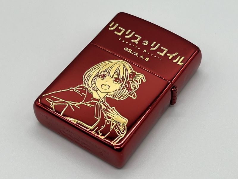 リコリス・リコイル リコリコ まとめ売り Blu-ray ZIPPO カード リコリス・リコイル_Zippo ver.2(錦木千束) | リコリス・リコイル
