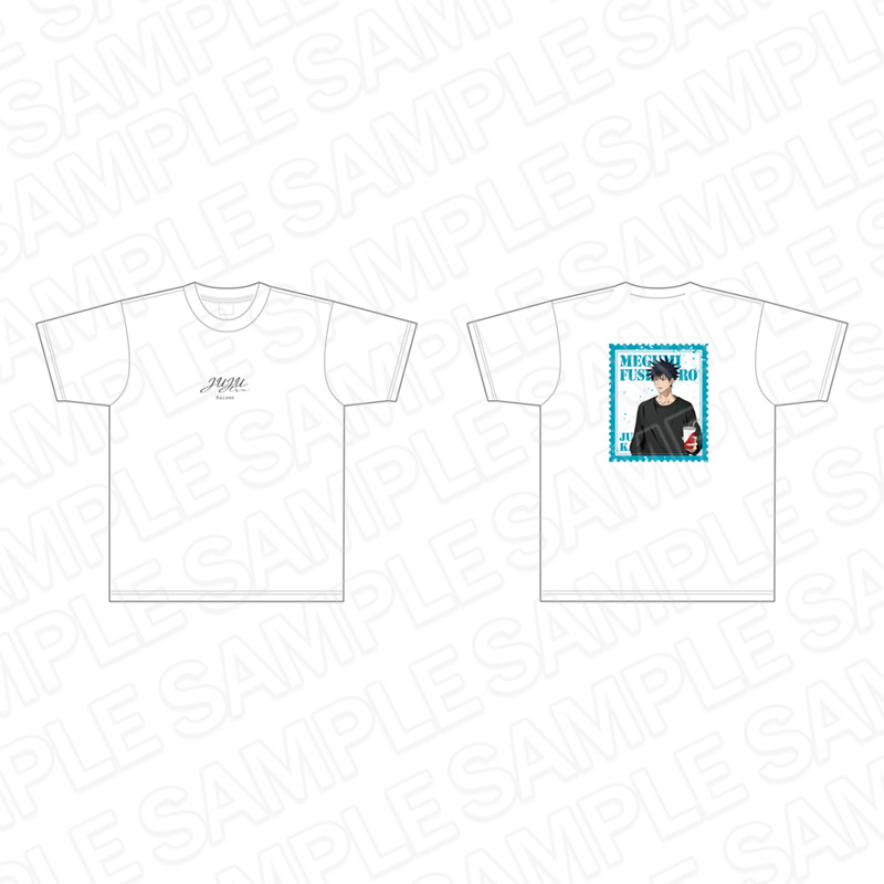 呪術廻戦_L_Tシャツ 伏黒 恵 遊園地 ver.