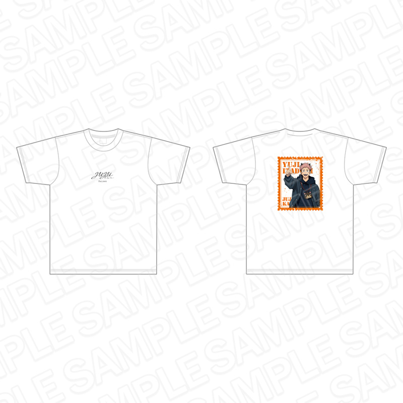 呪術廻戦_L_Tシャツ 虎杖悠仁 遊園地 ver.