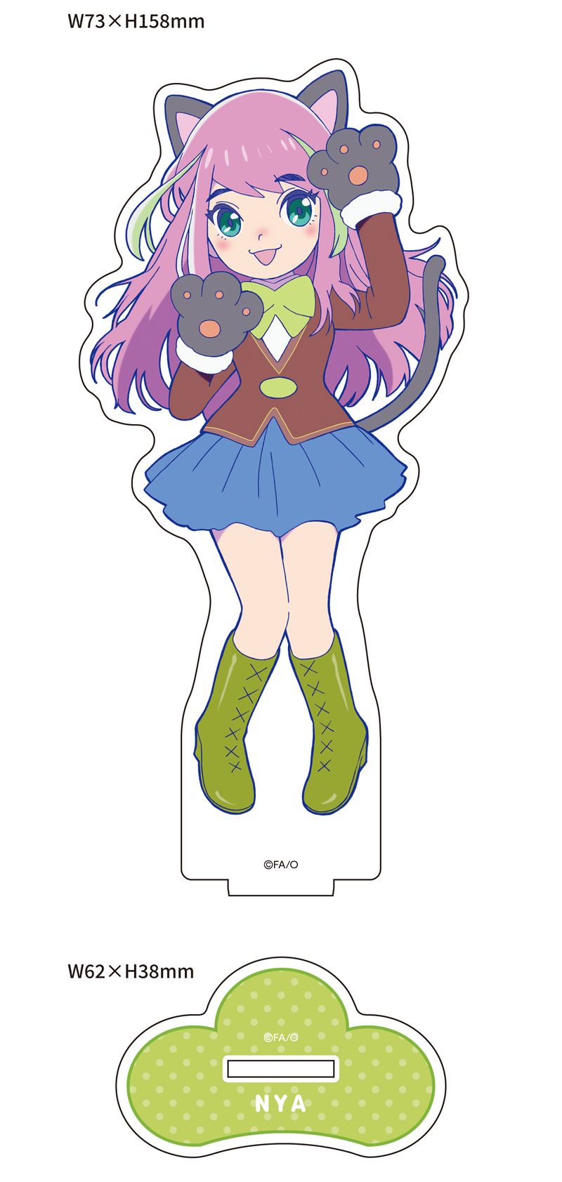 おそ松さん_【描き下ろし】BIGアクリルスタンド にゃー | おそ松さん