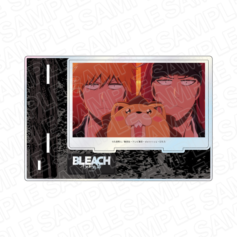 BLEACH 千年血戦篇_インスタントフォト風ブロマイド(ブラインド) vol.1 