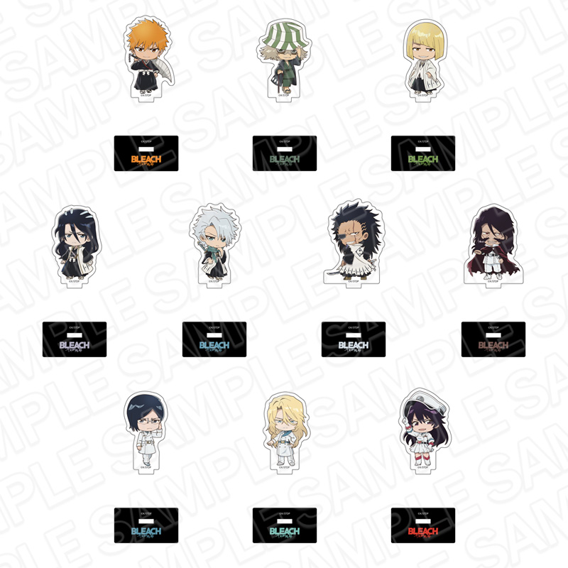 BLEACH 千年血戦篇_ミニアクリルスタンド(ブラインド) デフォルメ ver