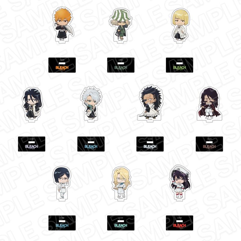 BLEACH 千年血戦篇_ミニアクリルスタンド(ブラインド) デフォルメ ver