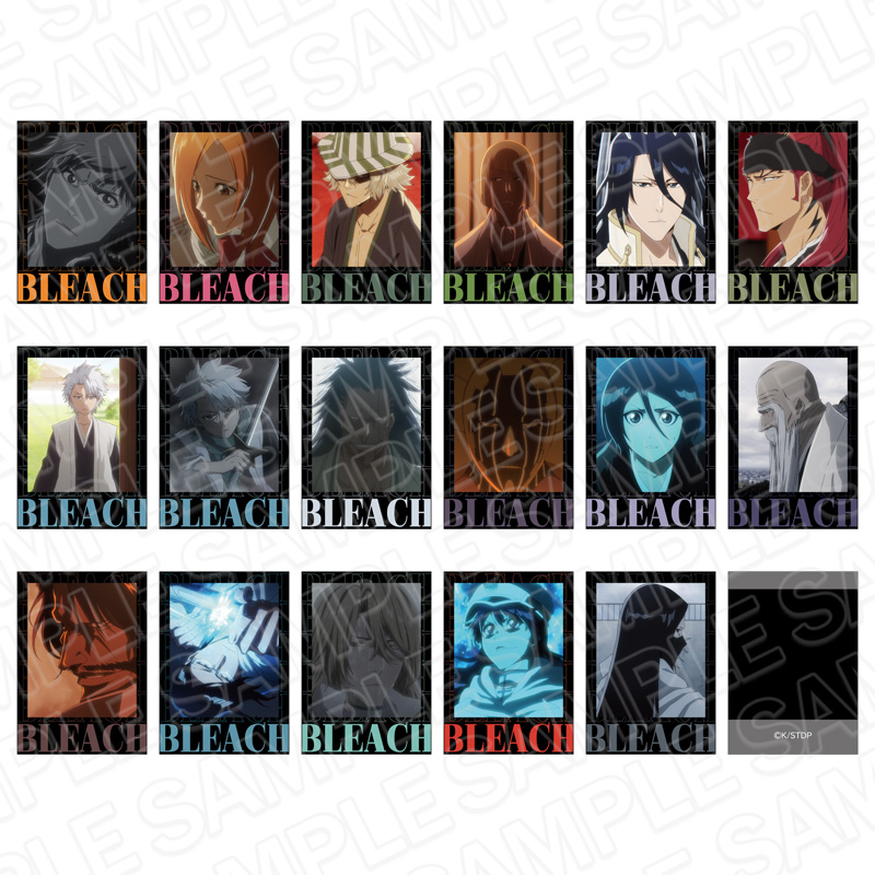 BLEACH 千年血戦篇_インスタントフォト風ブロマイド(ブラインド) vol.1　【コンプリートBOX】