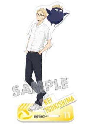 ハイキュー!!_マスコット アクリルスタンドプレート 月島蛍