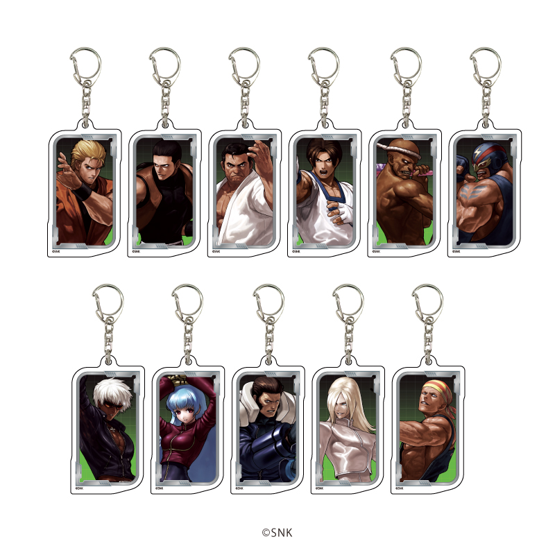 キーホルダー　【BOX】THE KING OF FIGHTERS XIII GLOBAL MATCH アクリルキーホルダー 03.BOX3 公式イラスト THE KING OF FIGHTERS XIII GLOBAL MATCH_アクリルキーホルダー