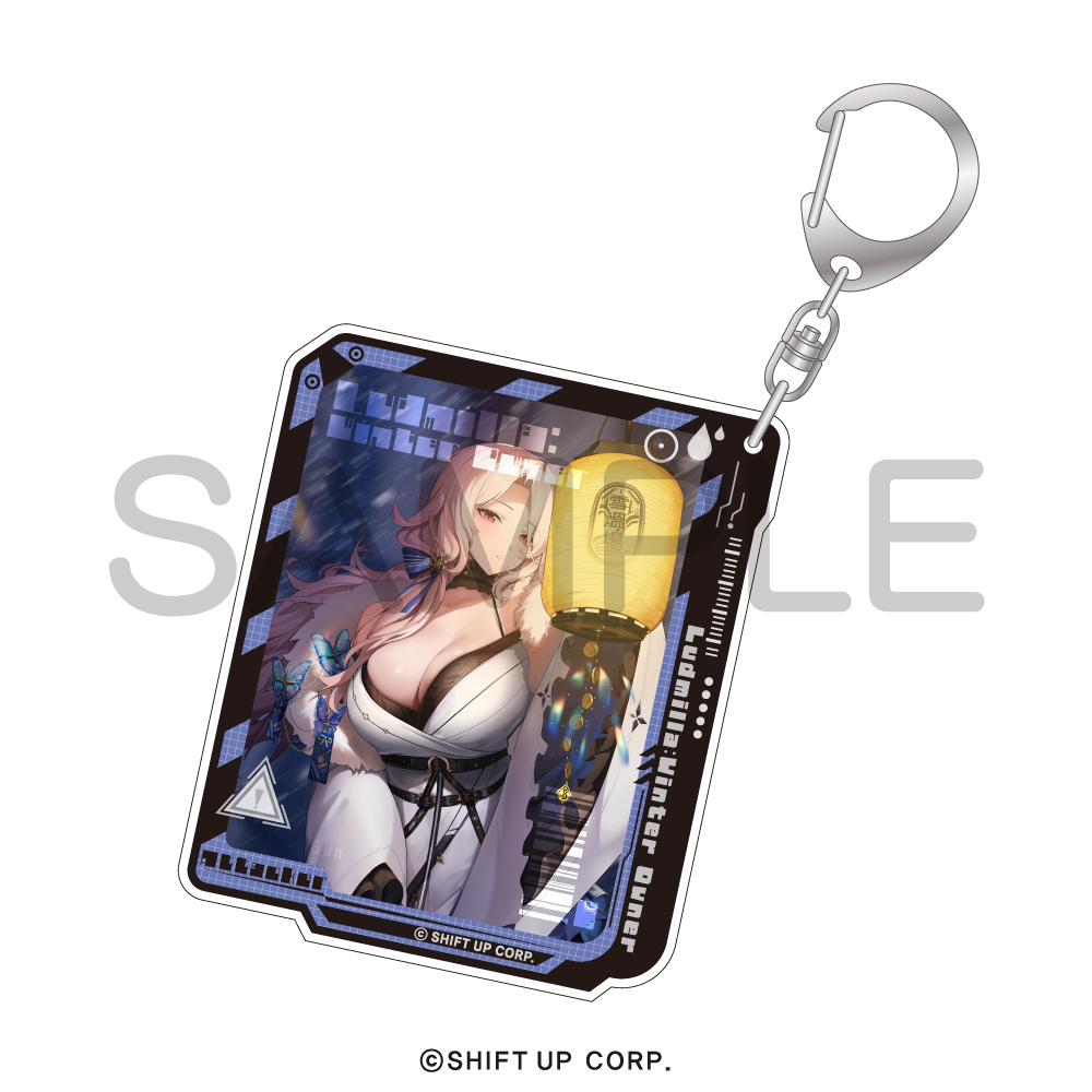 Weiss Schwarz/Goddess of Victory: Nikke]Ludmilla: Winter