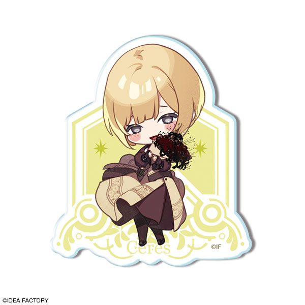 終遠のヴィルシュ -EpiC:lycoris-_アクリルバッジ デザイン01(セレス