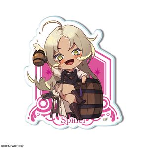 종원의 빌슈 -EpiC:lycoris-_아크릴 배지 디자인 15(스피넬)