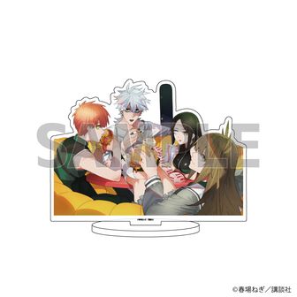 戦隊大失格 公式イラスト TSUTAYA限定品 デカアクリルキーホルダー全3種類 戦隊大失格」戦闘員Dと竜神戦隊ドラゴンキーパーのグッズ 6月発売!