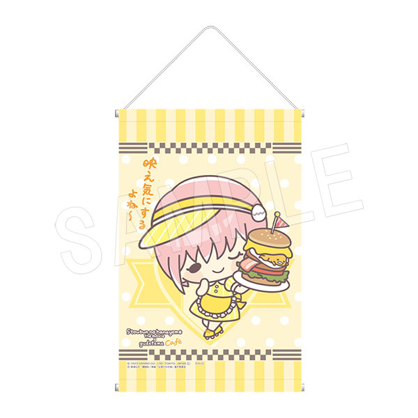 映画 五等分の花嫁×ぐでたま_A3タペストリー カフェVer. 一花