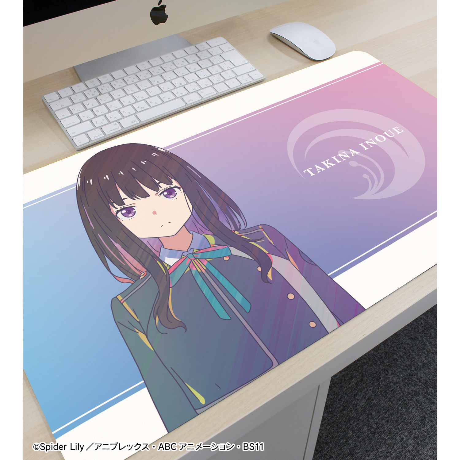 リコリス・リコイル_井ノ上たきな Ani-Art clear label マルチ