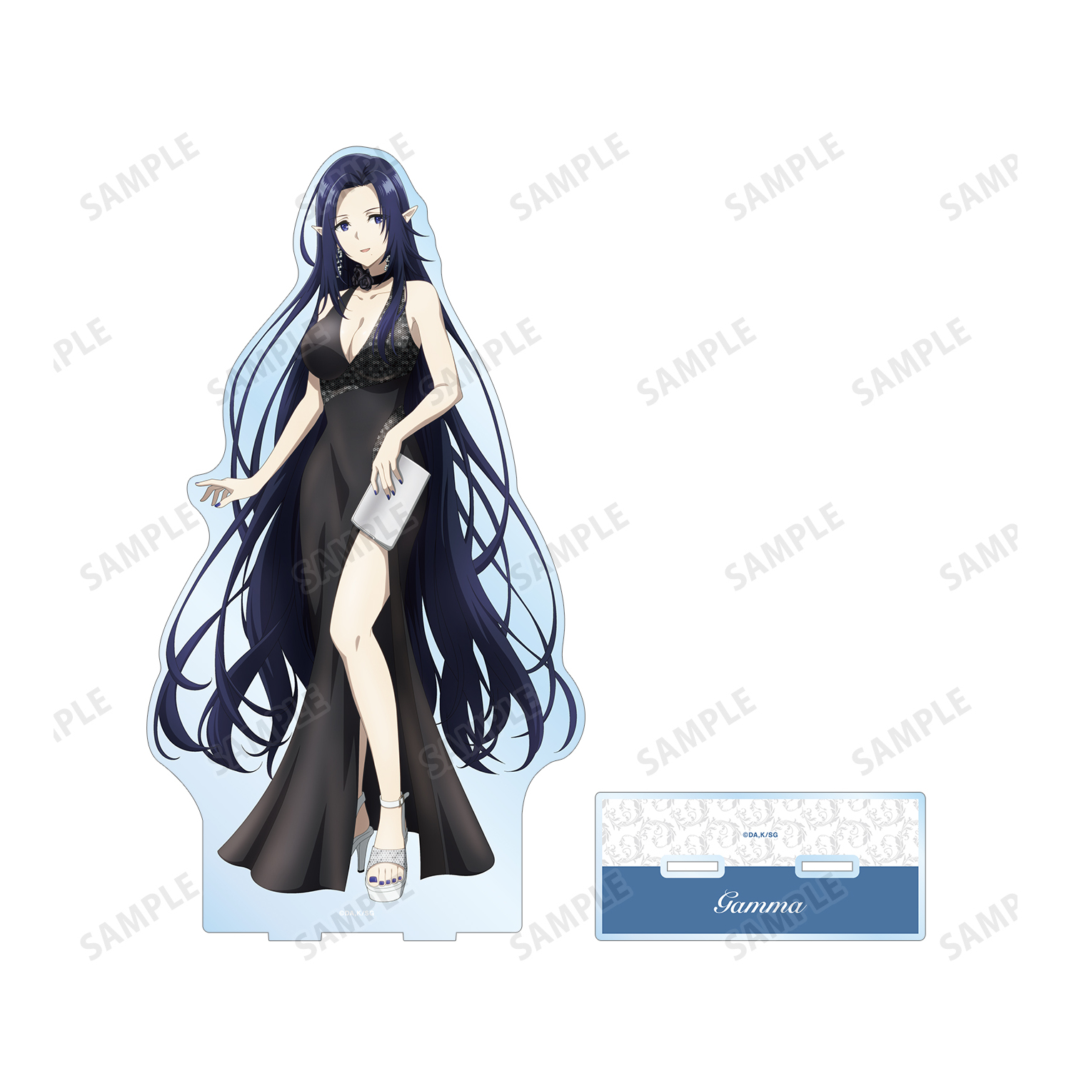 ★陰の実力者になりたくて! A賞 特大アクリルフィギュア ガンマ 陰の実力者になりたくて！_描き下ろしイラスト ガンマ