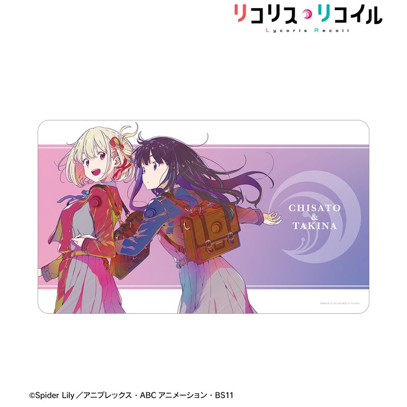 リコリス・リコイル_錦木千束&井ノ上たきな Ani-Art clear label